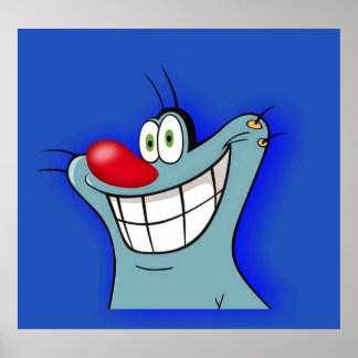 Oggy und Kakerlaken Poster