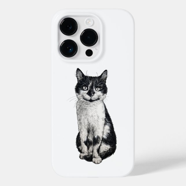 Ogie die Katze Case-Mate iPhone 14 Pro Hülle (Rückseite)