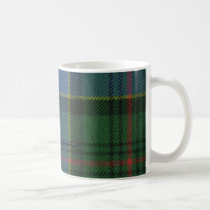 Ogilvie chassant la tasse antique de tartan