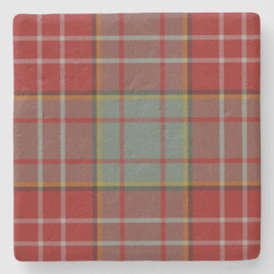 Ogilvie-Clan-Tartan-Karosteinuntersetzer Steinuntersetzer