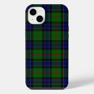 Ogilvie-Tartan blau-grün kariert iPhone 14 Plus Hülle