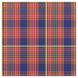 Ogilvy Tartan Print Stoff