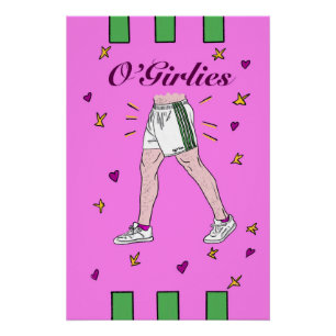 O'Girlies Glossy Poster
