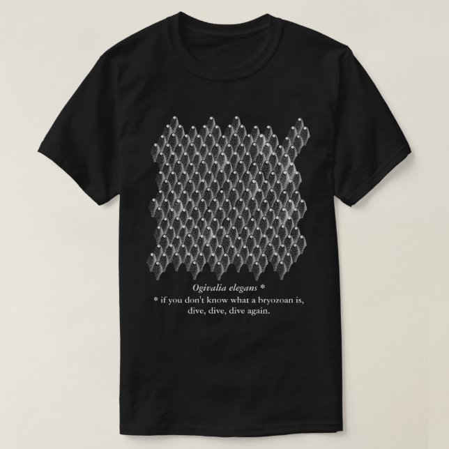 Ogivalia elegans T-Shirt (Design vorne)