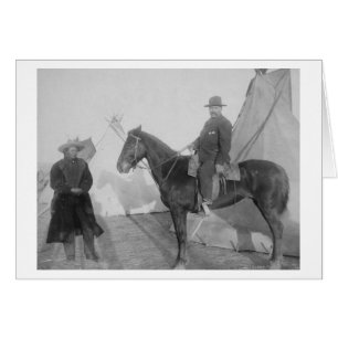 Oglala Chef "Rocky Bear" mit White