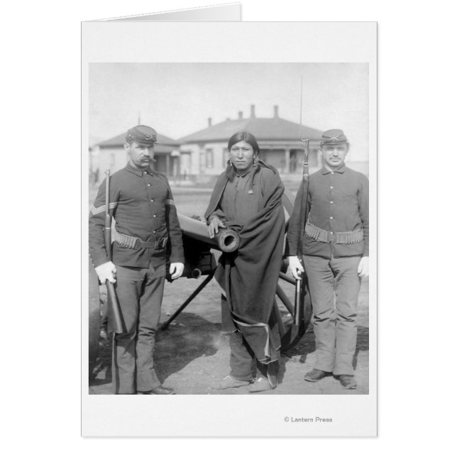 Oglala Indian Plenty Horses (Vorne)