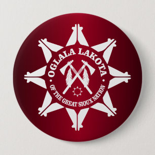 Oglala Lakota Button