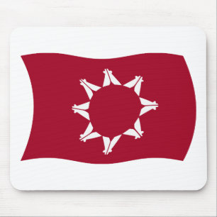 Oglala Lakota Flag-Mausepad Mousepad