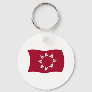 Oglala Lakota Flag Schlüsselanhänger