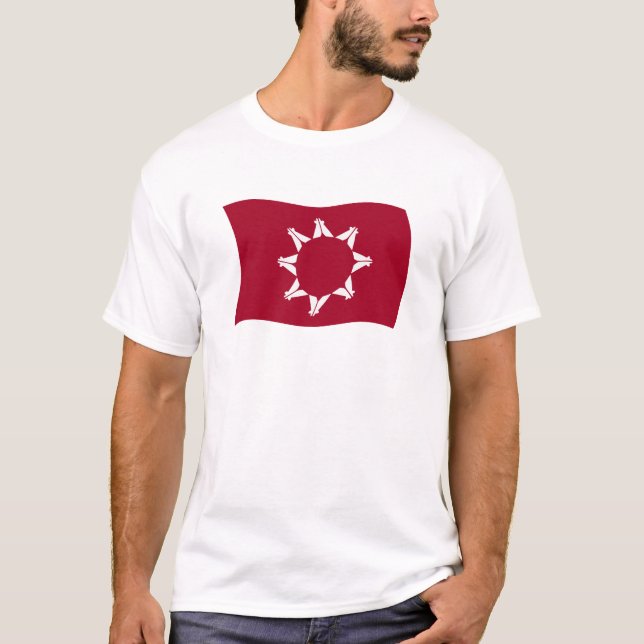 Oglala Lakota Flag Shirt (Vorderseite)