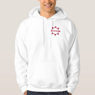 Oglala Lakota Flaggen-Kleid Hoodie