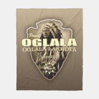 Oglala Lakota (Pfeilspitzen) Fleecedecke