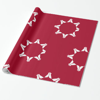 Oglala Lakota Sioux Flag Geschenkpapier
