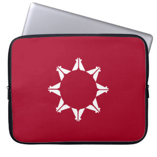 Oglala Lakota Sioux Flag Laptopschutzhülle