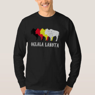 Oglala Lakota Sioux South Dakota Oglala Sioux Lak T-Shirt