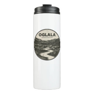 Oglala National Grassland Nebraska Stream Thermosbecher