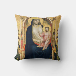 Ognissanti Madonna, Giotto, 1306-1310 Kissen
