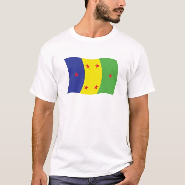 Ogoni People Flag Shirt (Vorderseite)