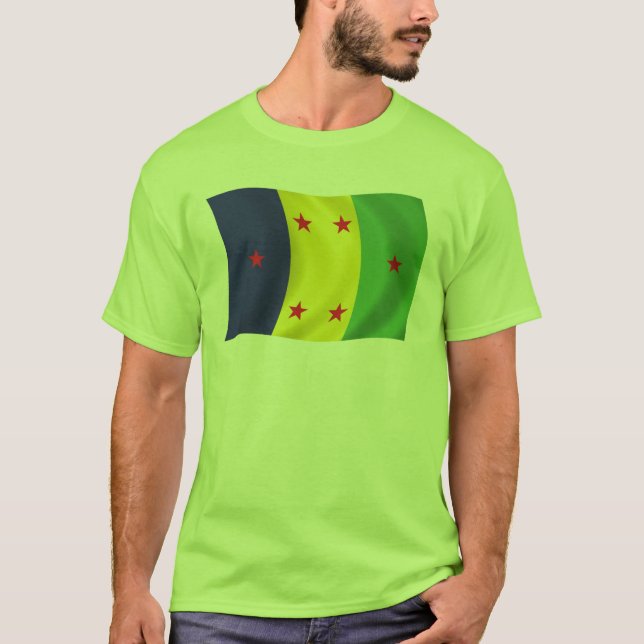 Ogoni People Flag Shirt (Vorderseite)