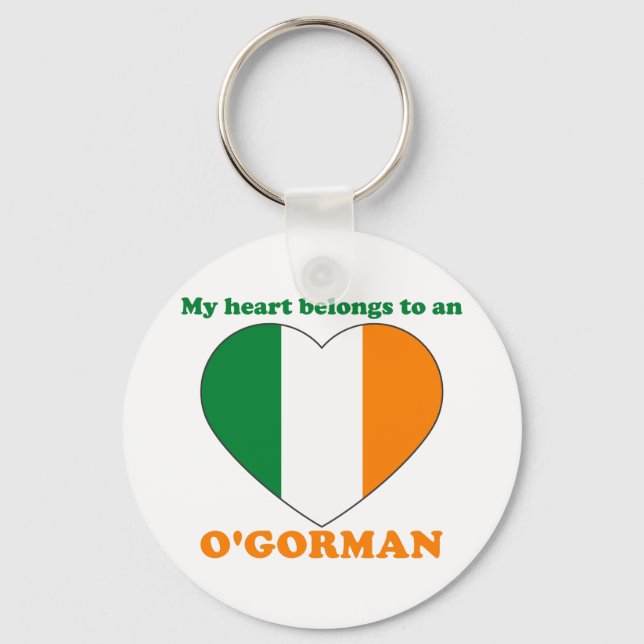 O'Gorman Schlüsselanhänger (Vorderseite)