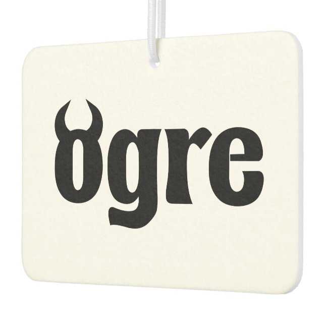 Ogre Autolufterfrischer (Links)