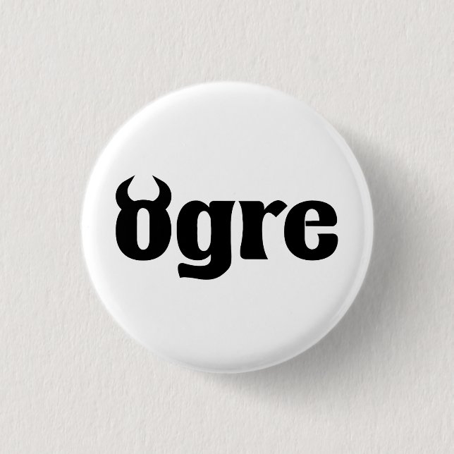 Ogre Button (Vorderseite)