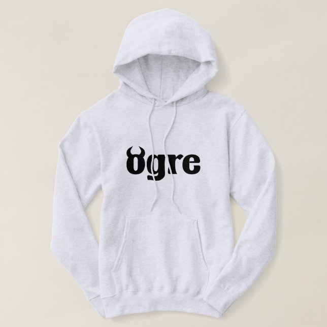 Ogre Hoodie (Design vorne)