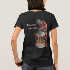 Ogre mit T - Shirt der Töpferei