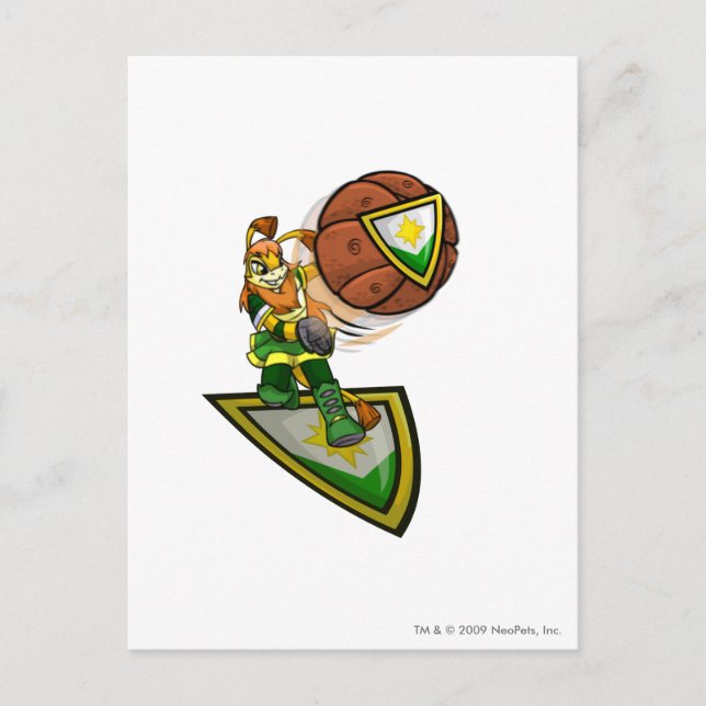 Ogrin Brightvale Player Postkarte (Vorderseite)