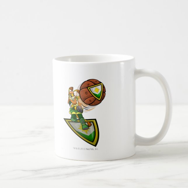 Ogrin Brightvale Spieler Kaffeetasse (Rechts)