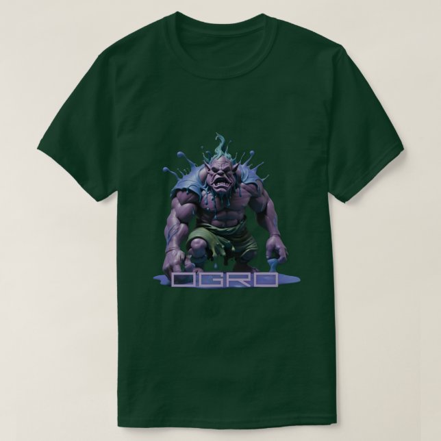 Ogro T-Shirt (Design vorne)