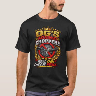 OGs gegen Hubschrauber wählen Frieden T-Shirt