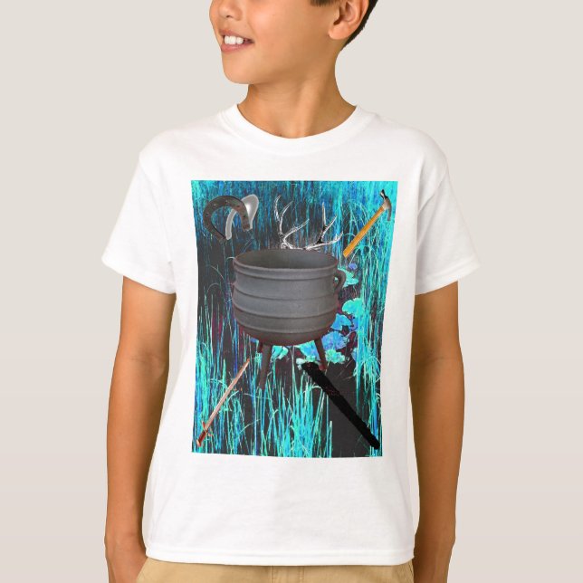 Ogum caldero T-Shirt (Vorderseite)