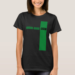 Ogun Ogou Oggun T-Shirt