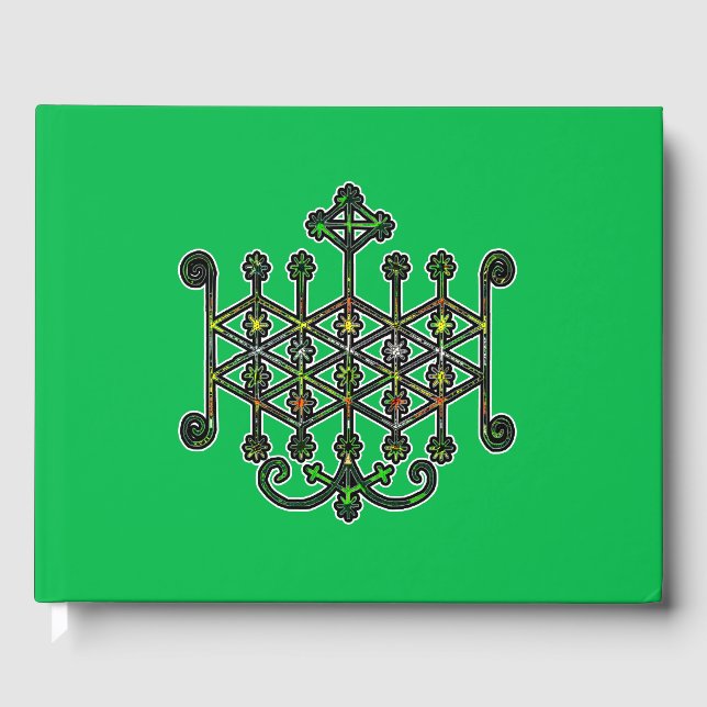 Ogun Veve Sigil Gästebuch (Vorderseite)