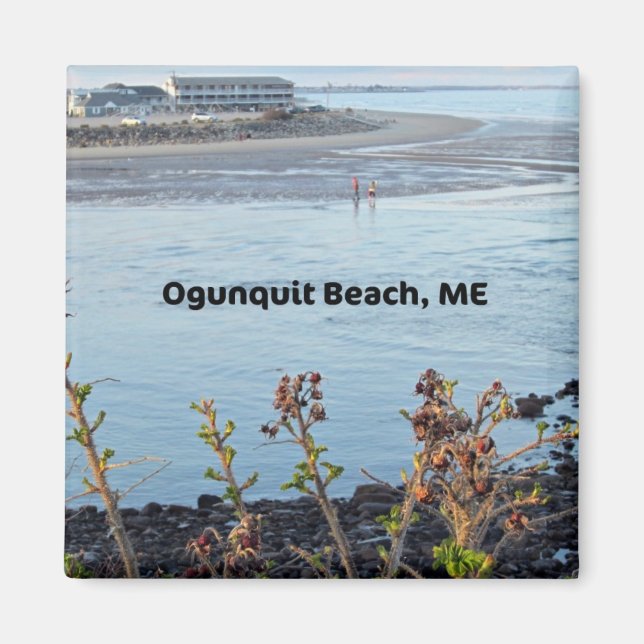 Ogunquit Beach, Maine Magnet (Vorne)