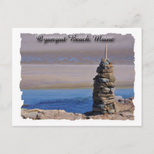 Ogunquit Beach Tower Postkarte