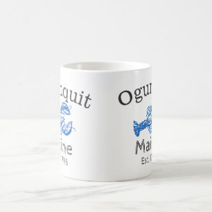 Ogunquit blauer Hummer "Bar-Hafen Maine " Kaffeetasse