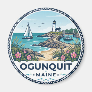 Ogunquit Maine Magnet