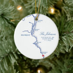 Ogunquit Maine Wedding Unser erstes Weihnachtsfest Keramik Ornament<br><div class="desc">Diese wunderschöne Keramik Ogunquit Maine Weihnachtsschmuck ist perfekt, um ein paar Weihnachten als Mr. and Mrs. Dieses Marineschmuck, das auf langlebiger Keramik gedruckt wurde, ist ein schönes Hochzeitsgeschenk, das jahrelang geehrt wird. Sie können das Herz und die Karte verschieben, indem Sie im Menü "Personalisieren" auf "Bearbeiten mit dem Entwurfswerkzeug" klicken....</div>