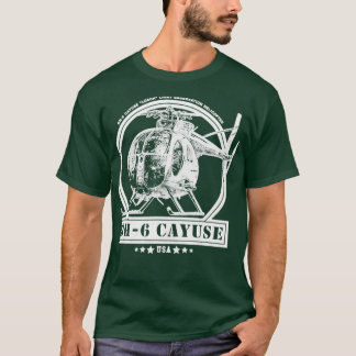OH6 Loach Cayuse Hubschrauber (2)  T-Shirt