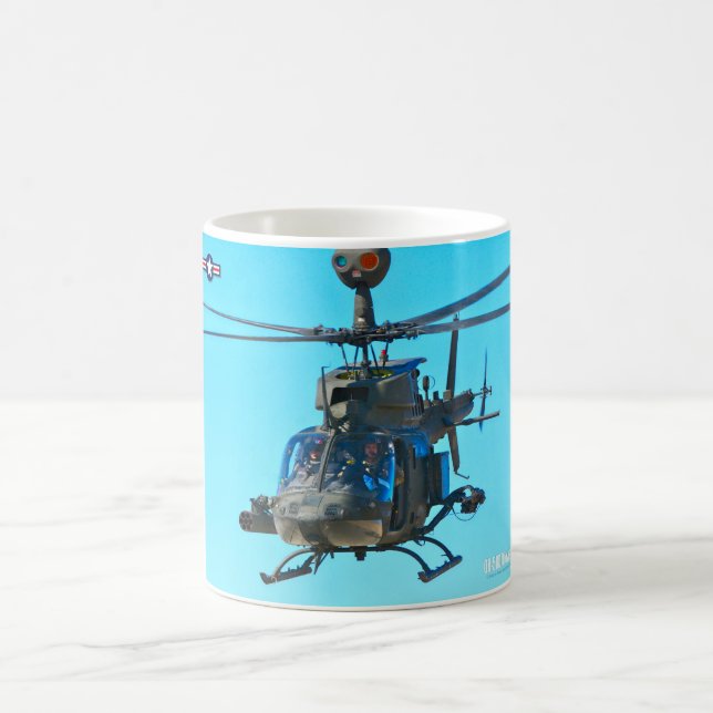 OH-58D KIOWA KAFFEETASSE (Mittel)