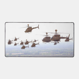OH-58D KIOWA SCHREIBTISCHUNTERLAGE