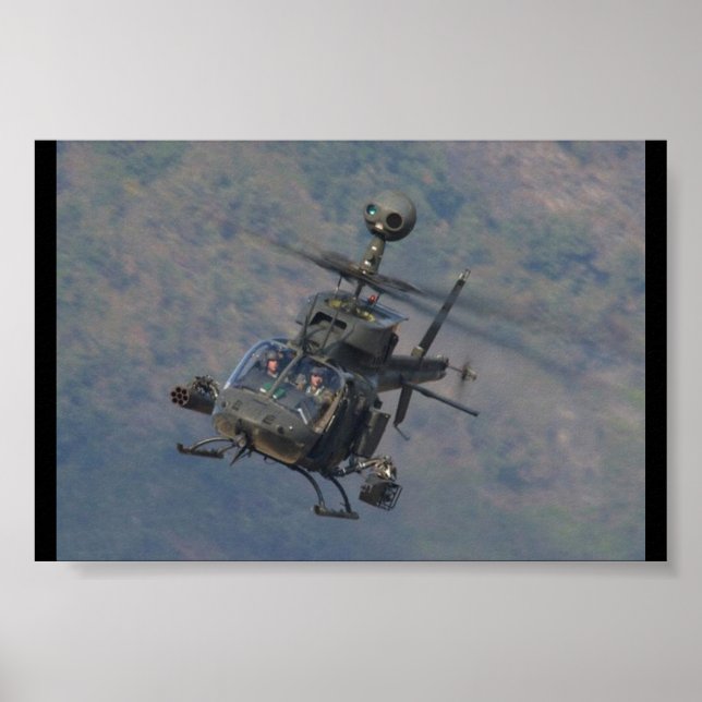 OH-58D POSTER (Vorne)