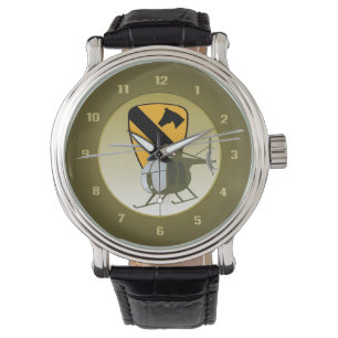 OH-6 Loach / Kai 1. Cav. Armbanduhr