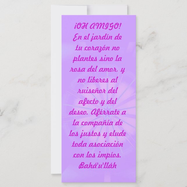 ¡OH AMIGO! (Vorderseite)