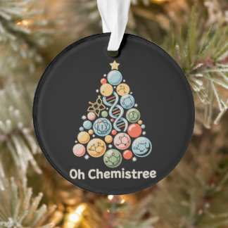 Oh Arbre Chimiste Science Laboratoire De Chimie No