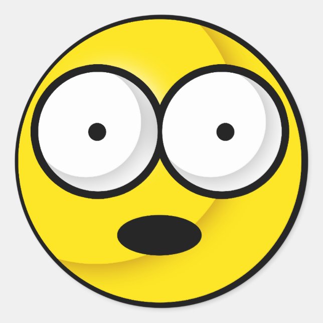 Oh! Autocollant (Devant)