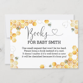 Oh Babee Bücher für Babydusche Einschließkarte Einladung