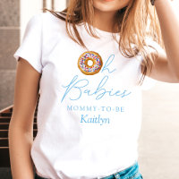 Oh Babies Donut Sprinkle Twin Boys Baby Dusche